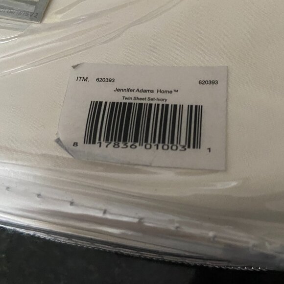 Jennifer Adams Eternal Sheet Set, 3-Piece Polyester Microfiber 3 pc set - NWT - Picture 4 of 4